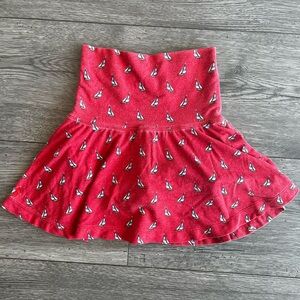 Polo Ralph Lauren Toddler Girl Sailboat Skort A-Line Twirl Elastic Waistband 4T